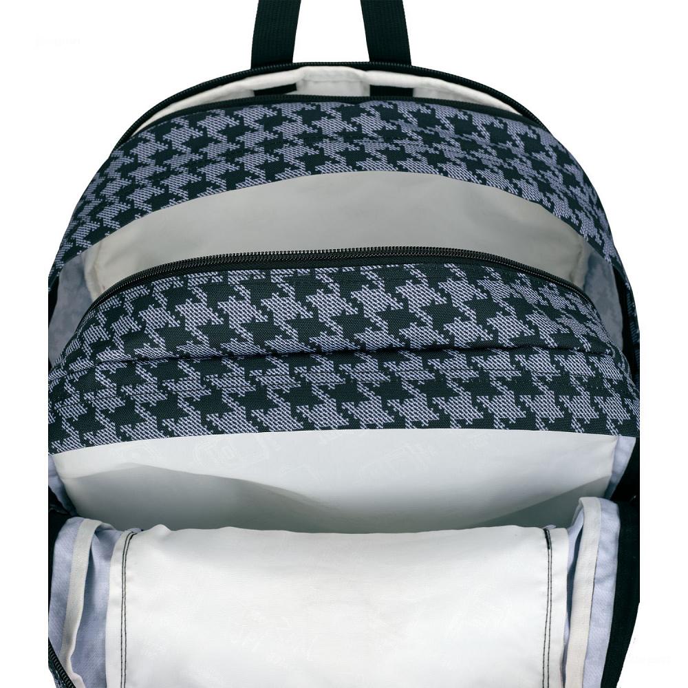 Navy JanSport SUEDE CAMPUS School Backpacks | IL_JS573