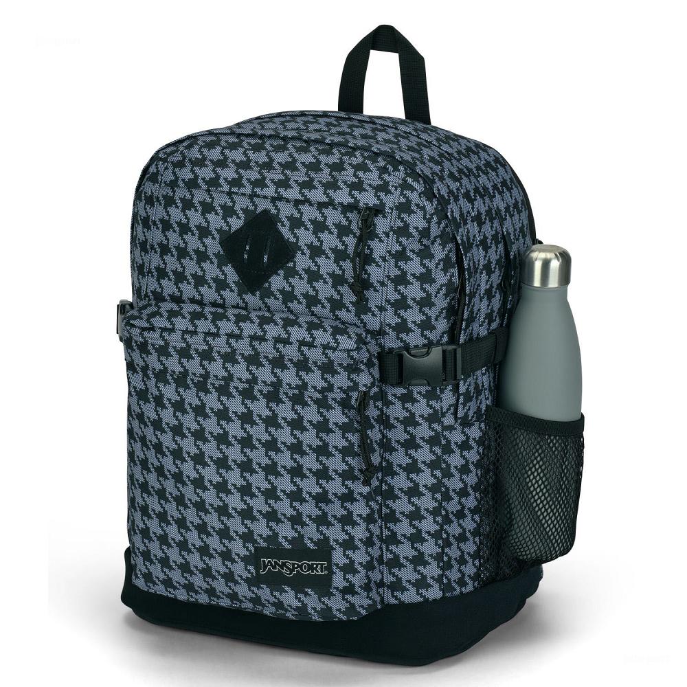 Navy JanSport SUEDE CAMPUS School Backpacks | IL_JS573