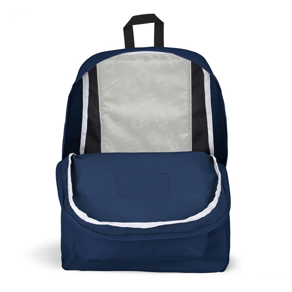 Navy JanSport SuperBreak® School Backpacks | IL_JS580