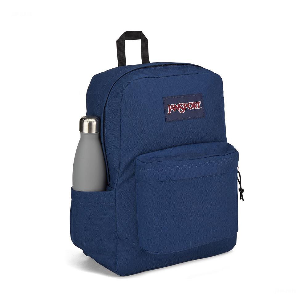 Navy JanSport SuperBreak® School Backpacks | IL_JS580