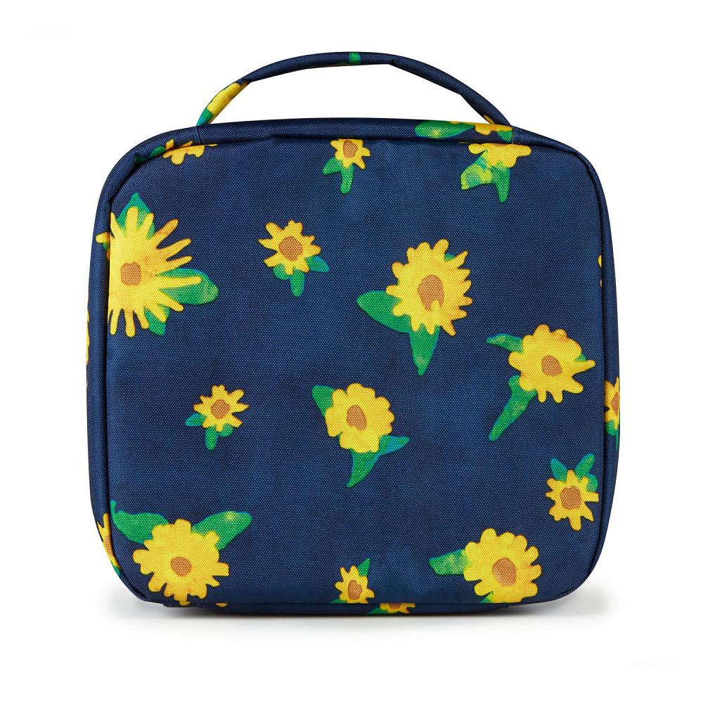 Navy / Yellow JanSport LUNCH BREAK Lunch Bags | IL_JS291