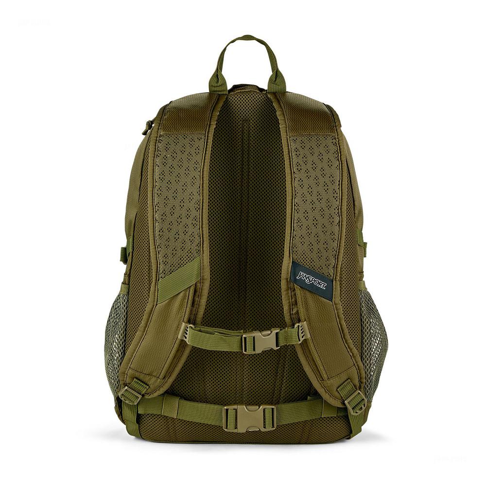 Olive JanSport Agave School Backpacks | IL_JS117