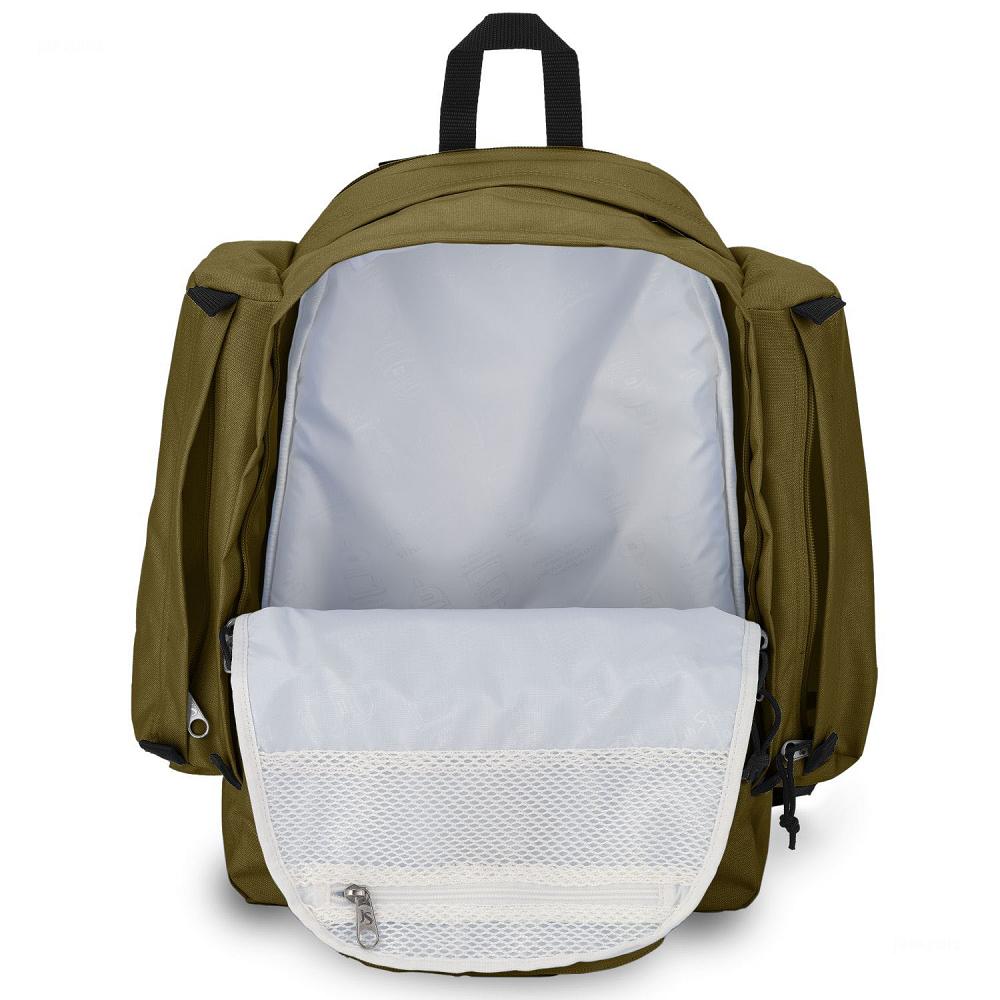 Olive JanSport Field Pack Hiking Backpacks | IL_JS243