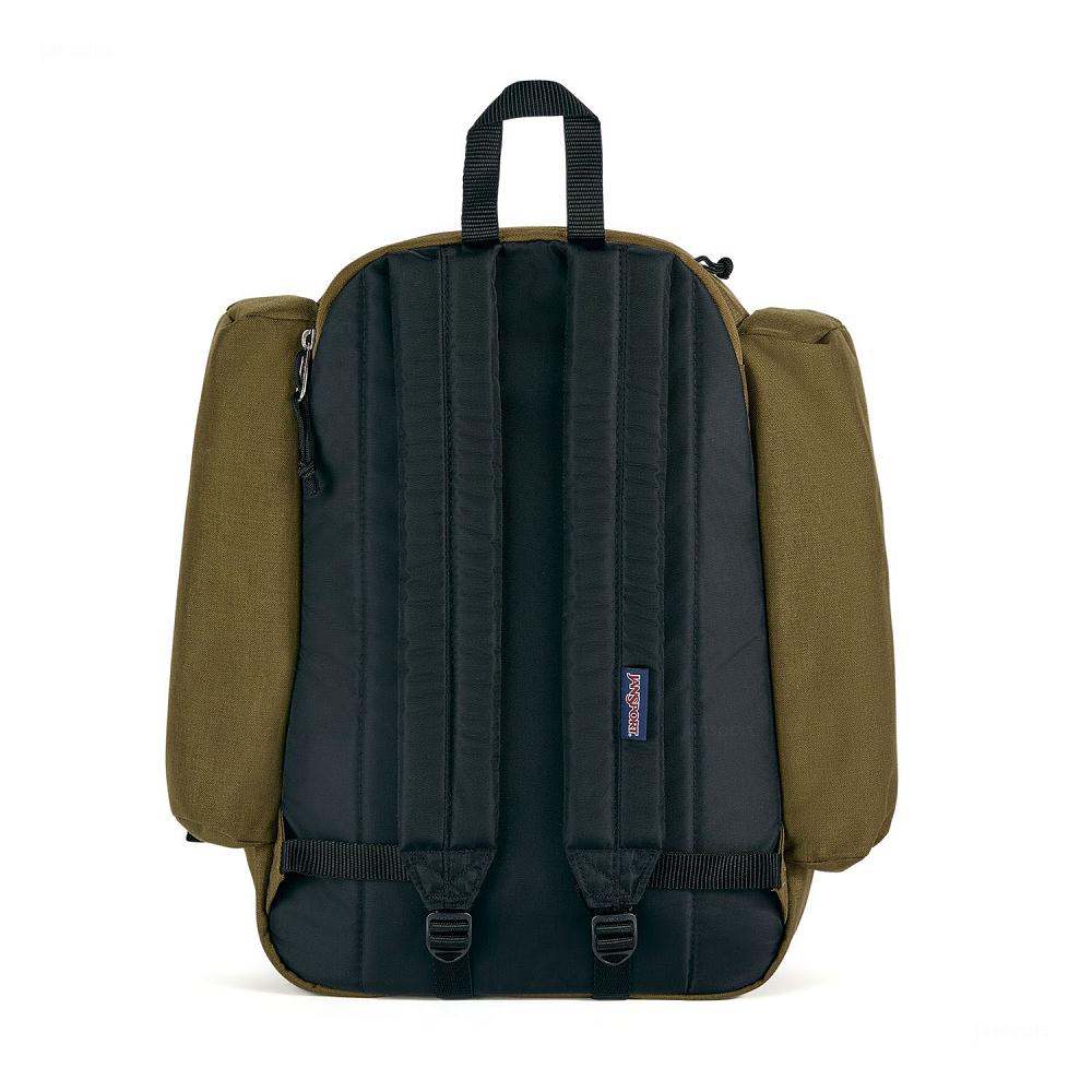 Olive JanSport Field Pack Hiking Backpacks | IL_JS243