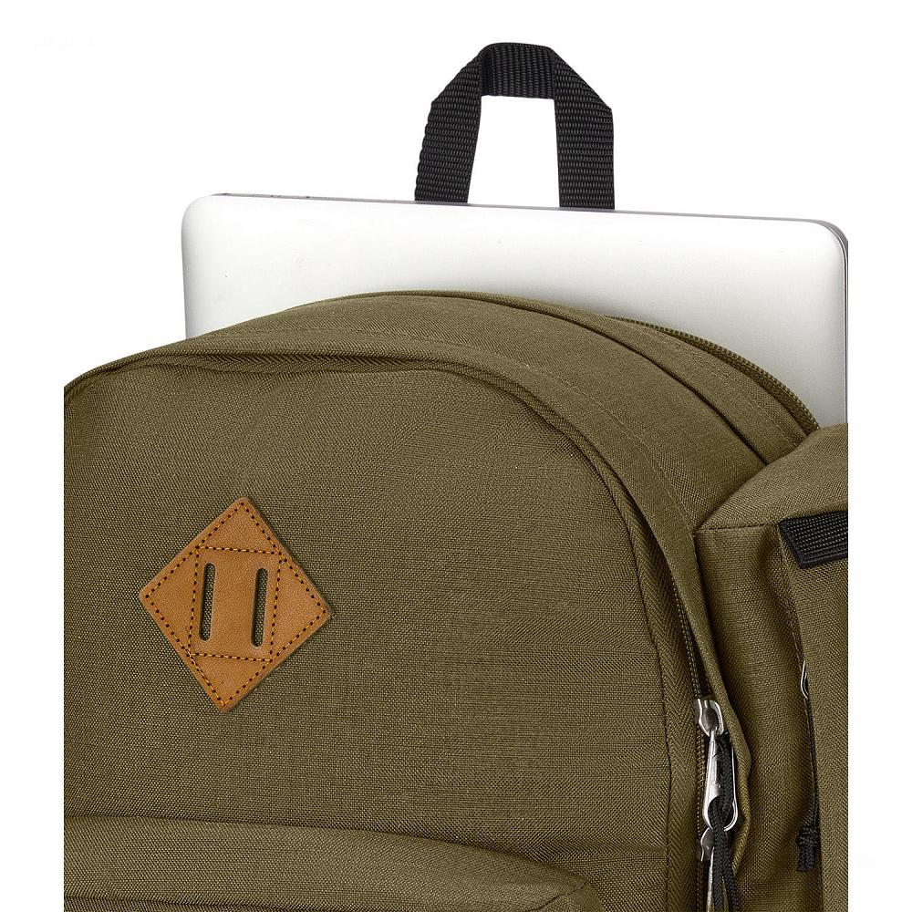 Olive JanSport Field Pack Hiking Backpacks | IL_JS243