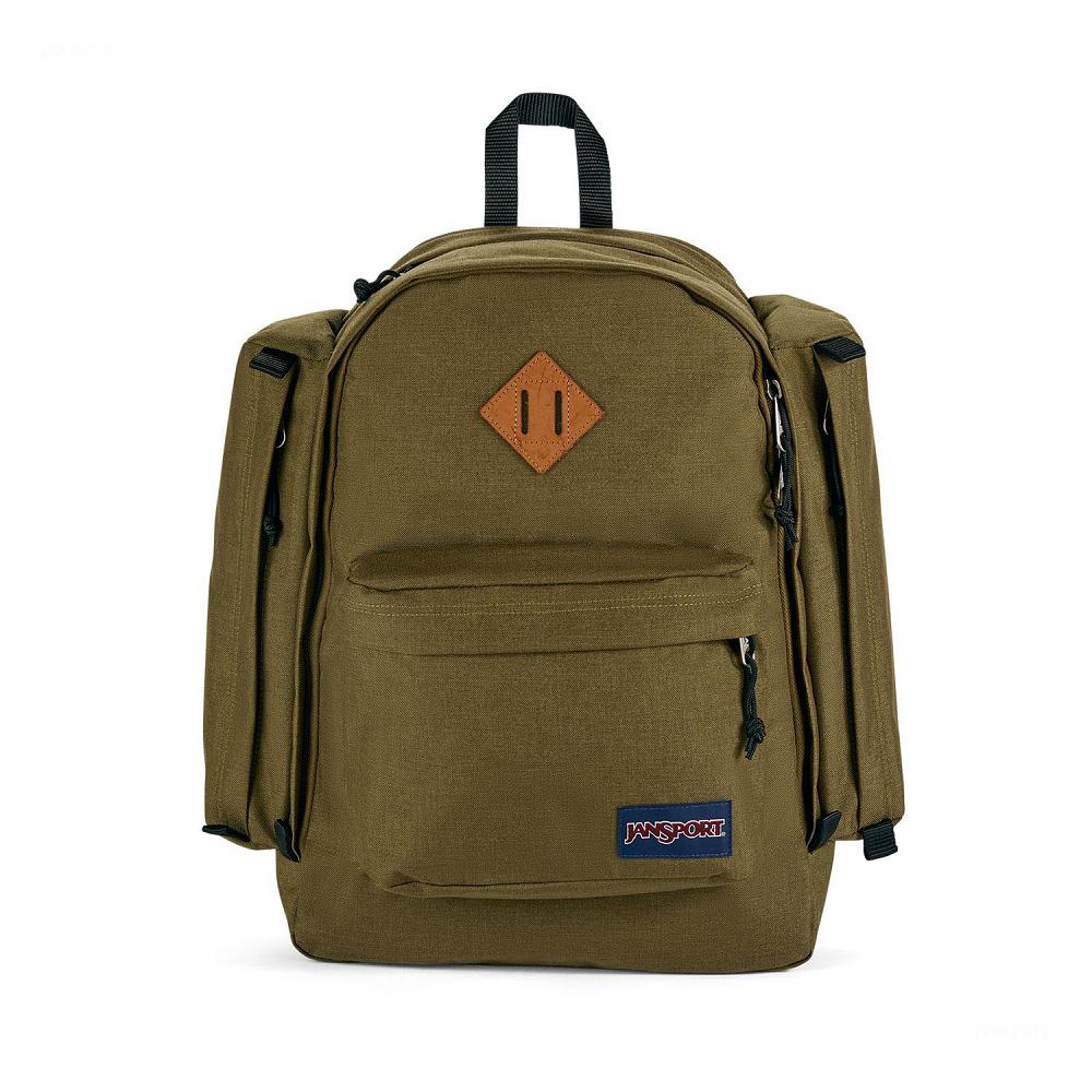 Olive JanSport Field Pack Hiking Backpacks | IL_JS243