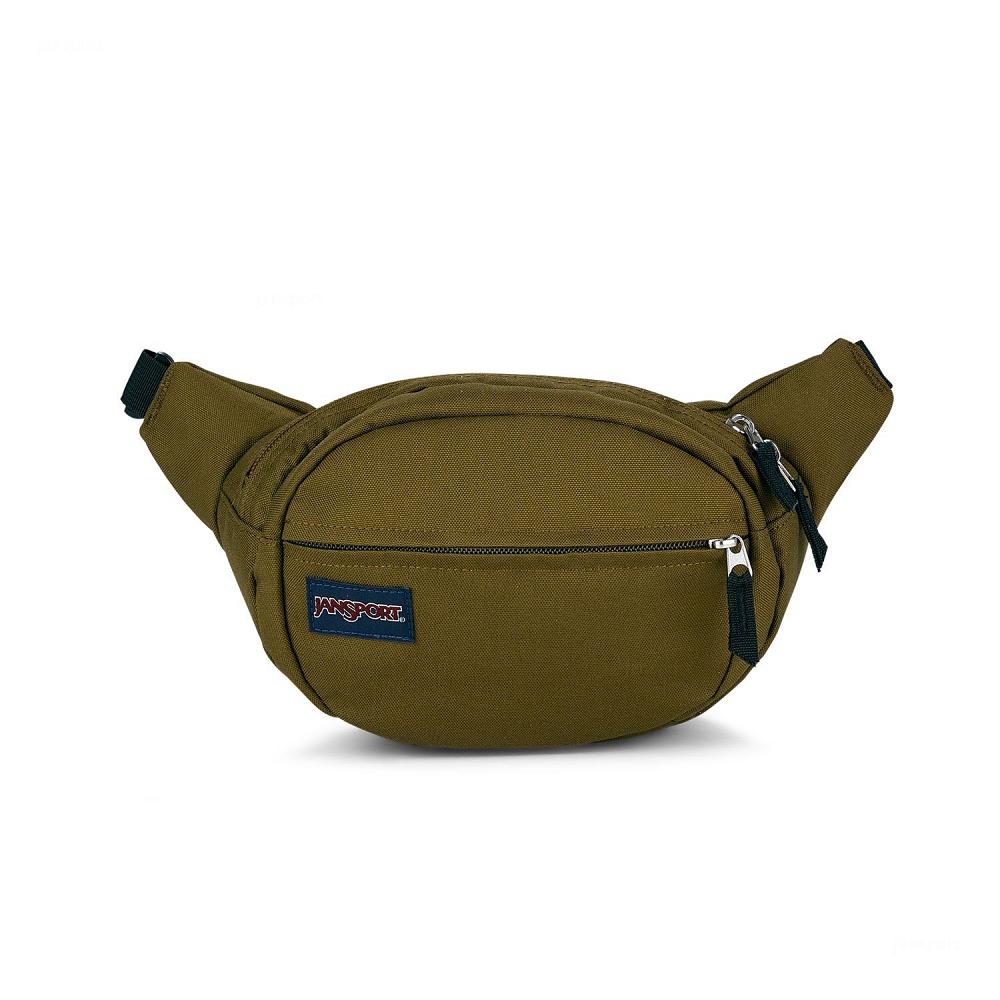 Olive JanSport Fifth Avenue Fanny Packs | IL_JS582