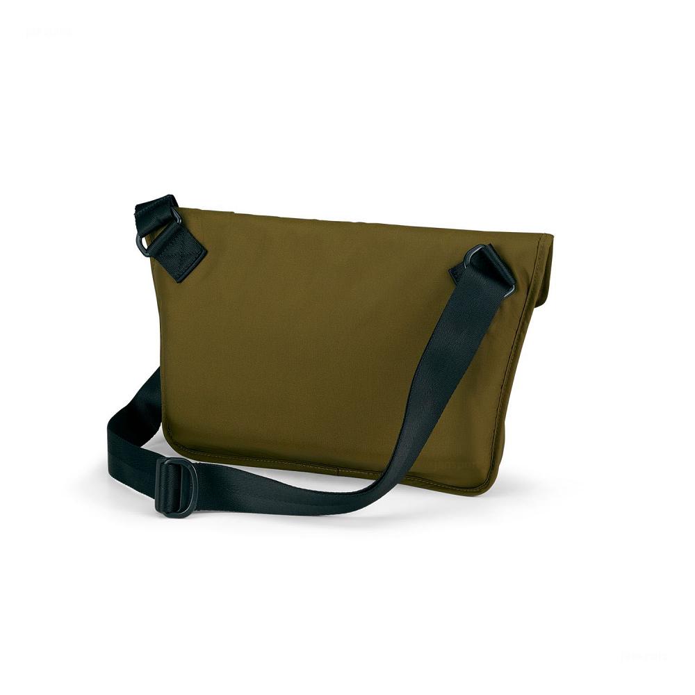 Olive JanSport Larimer Crossbody Bags | IL_JS587