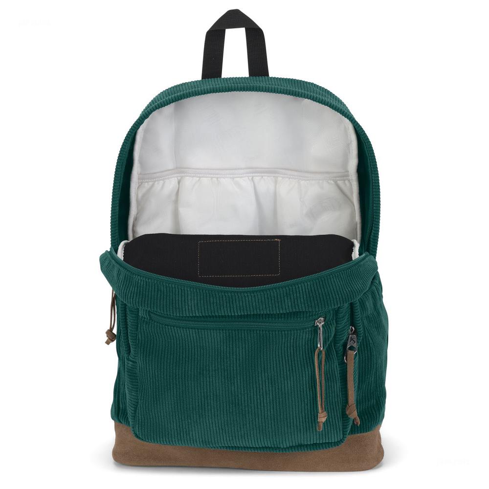 Olive JanSport Right Pack Laptop Backpacks | IL_JS259