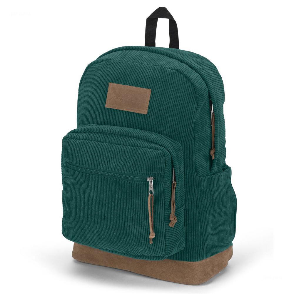 Olive JanSport Right Pack Laptop Backpacks | IL_JS259