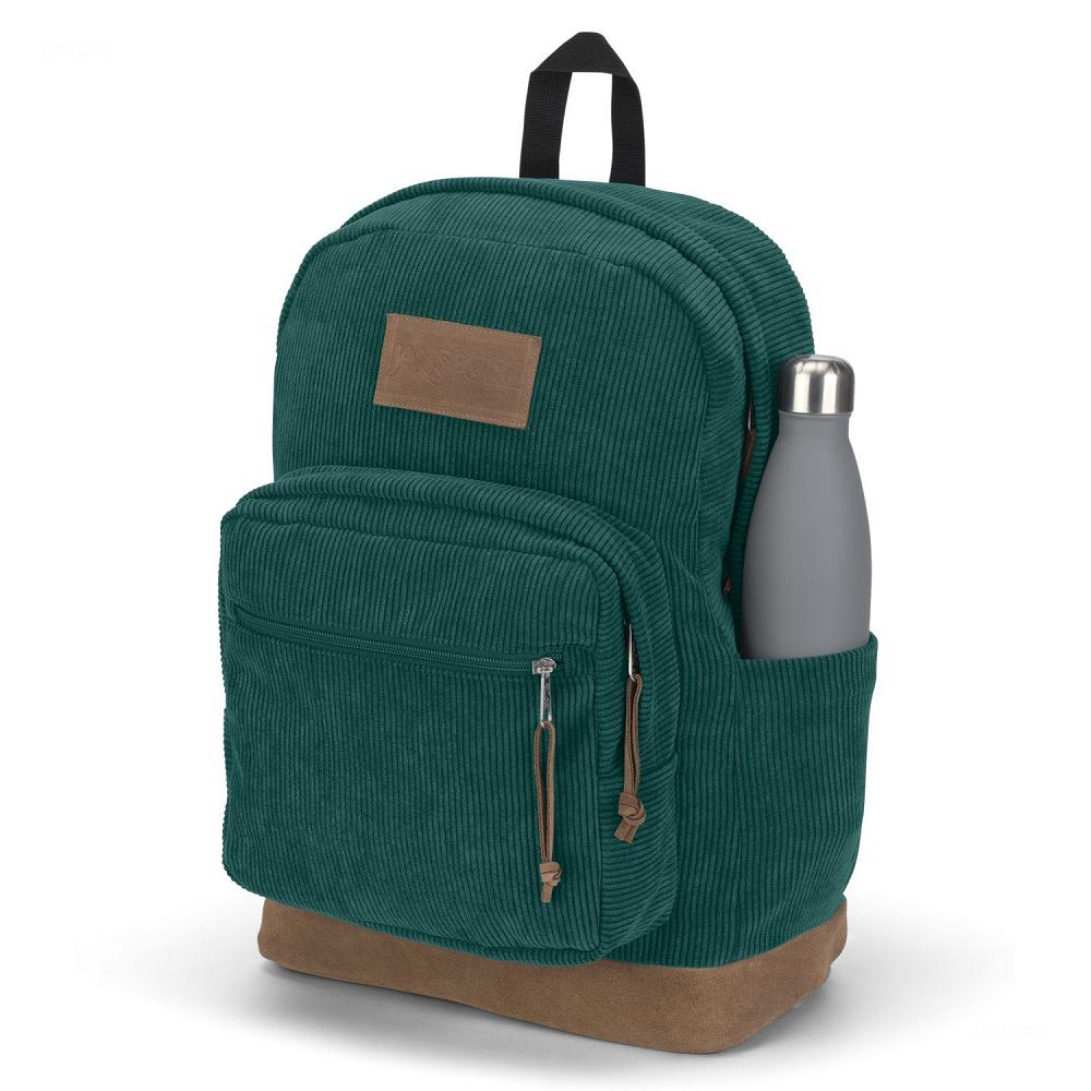 Olive JanSport Right Pack Laptop Backpacks | IL_JS259