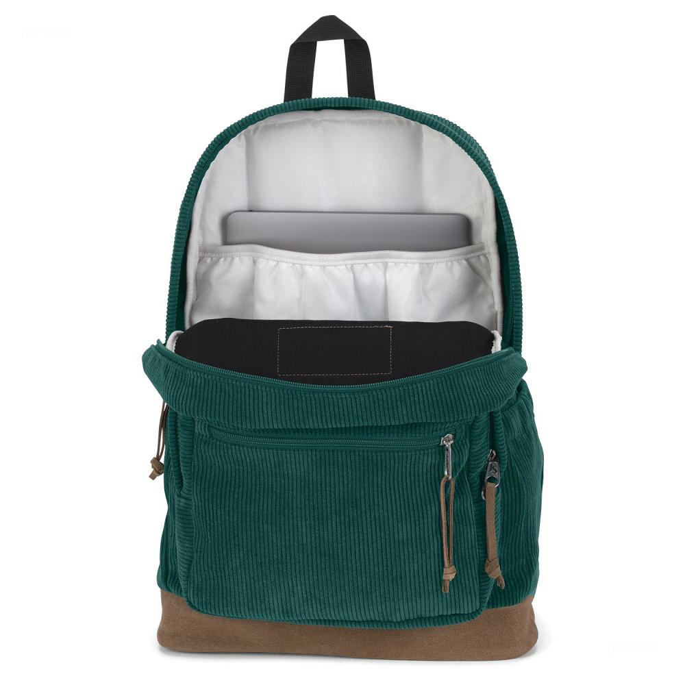 Olive JanSport Right Pack Laptop Backpacks | IL_JS259