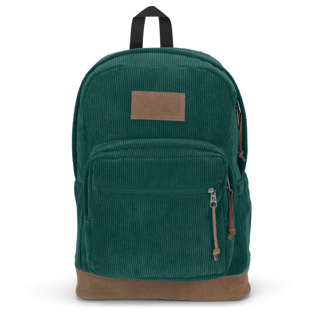 Olive JanSport Right Pack Laptop Backpacks | IL_JS259