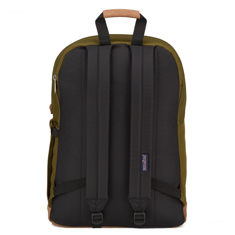 Olive JanSport Right Pack Premium Laptop Backpacks | IL_JS325