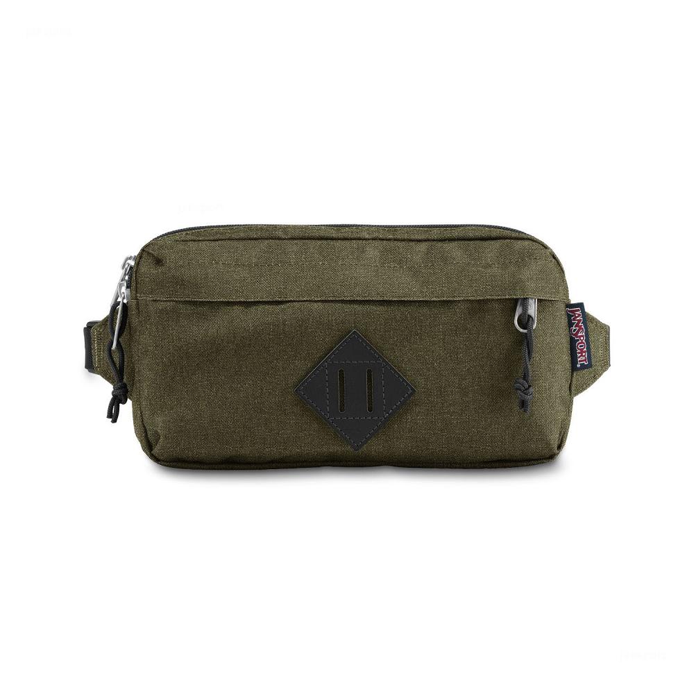 Olive JanSport Waisted Waistpack | IL_JS344