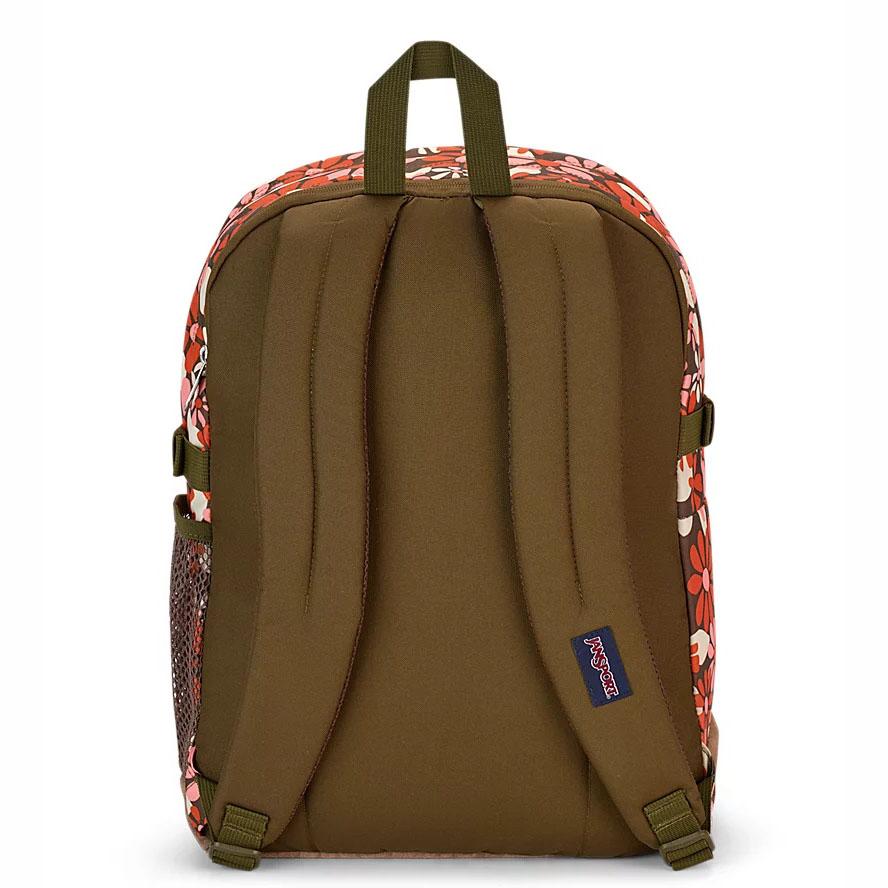 Orange JanSport SUEDE CAMPUS School Backpacks | IL_JS393