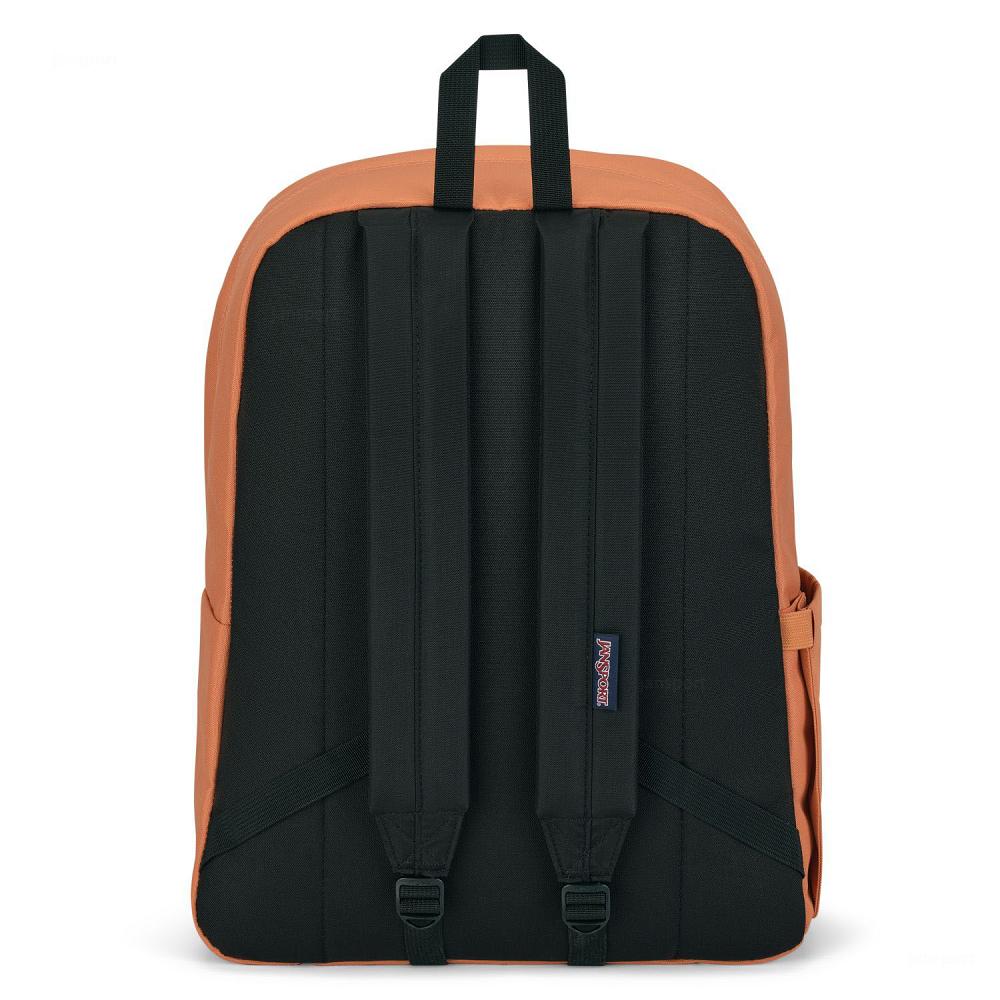 Orange JanSport SuperBreak® Plus School Backpacks | IL_JS503