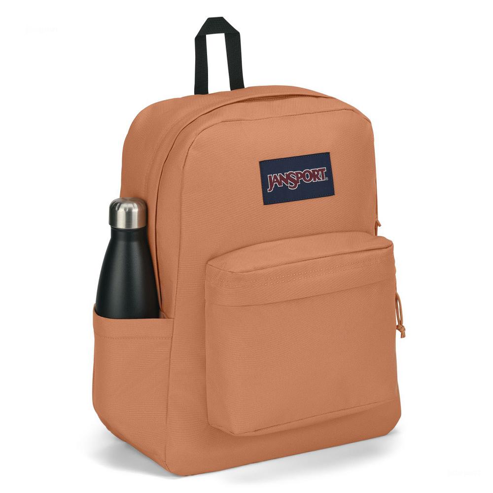 Orange JanSport SuperBreak® Plus School Backpacks | IL_JS503