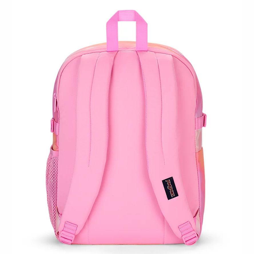 Pink JanSport Main Campus School Backpacks | IL_JS549