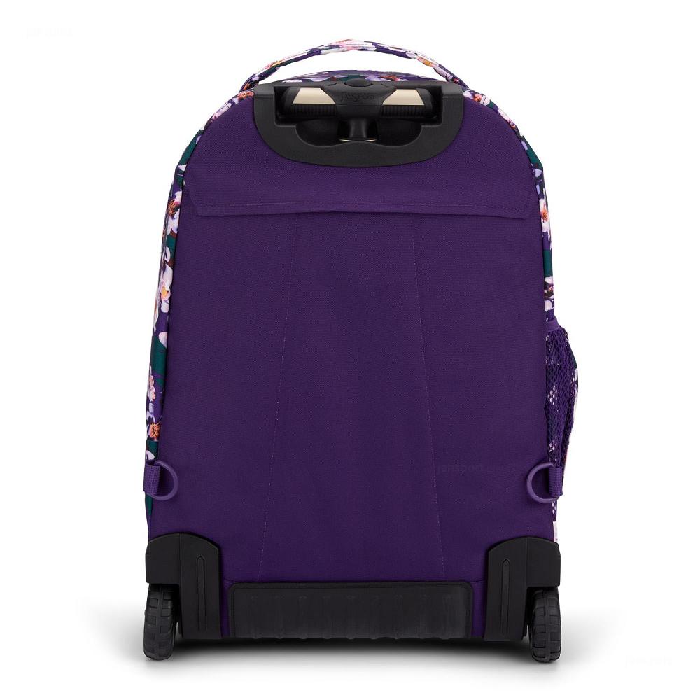 Purple JanSport Driver 8 Rolling Backpacks | IL_JS09B