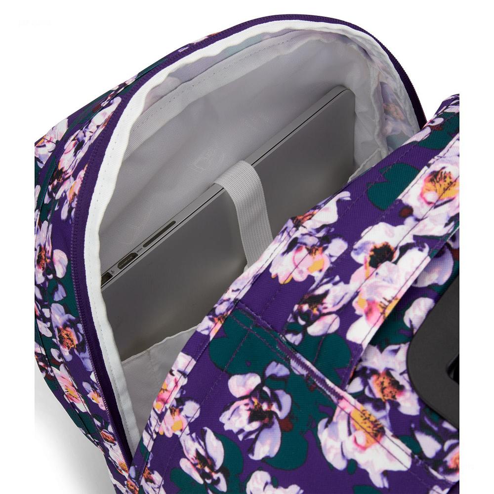 Purple JanSport Driver 8 Rolling Backpacks | IL_JS09B