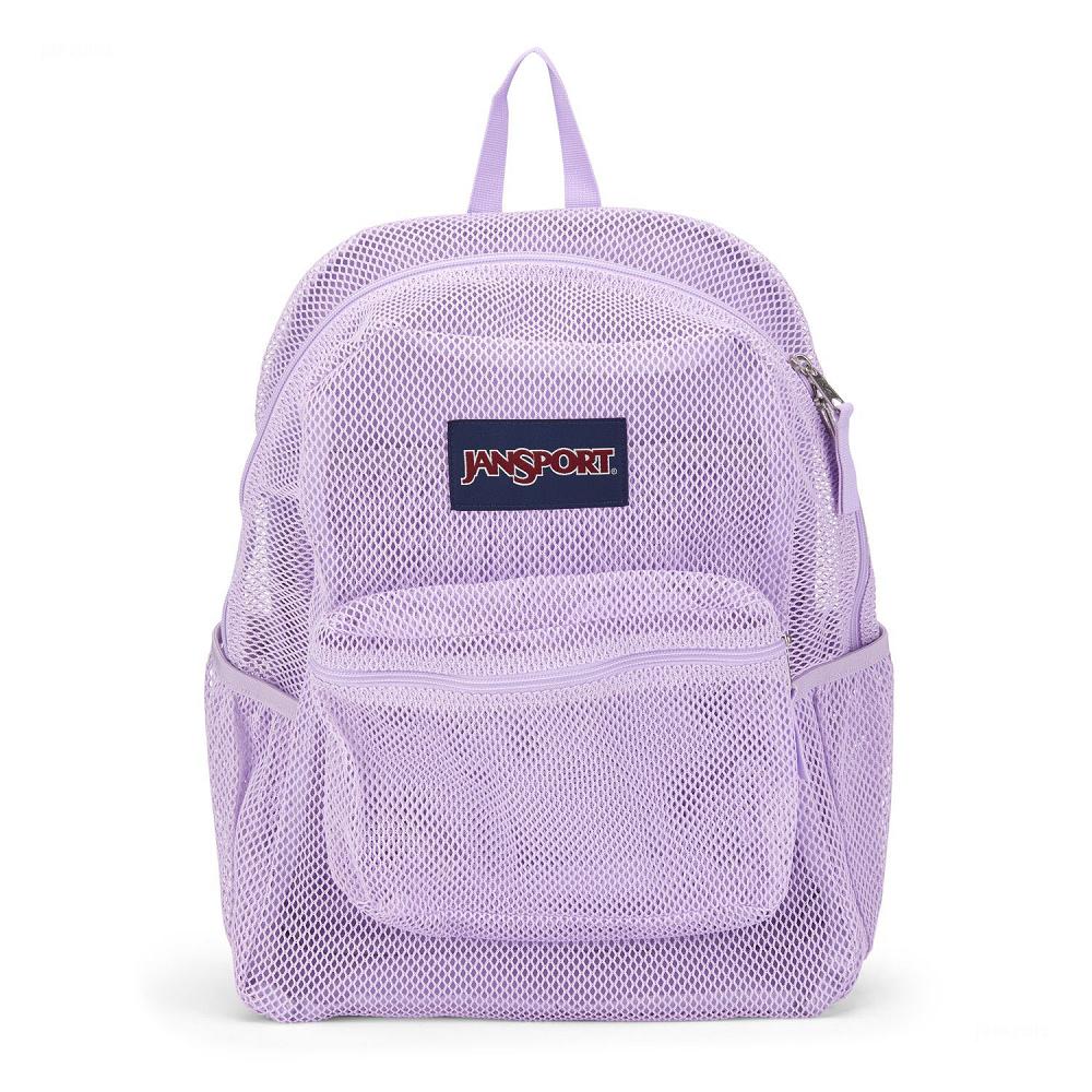 Purple JanSport ECO MESH PACK School Backpacks | IL_JS454