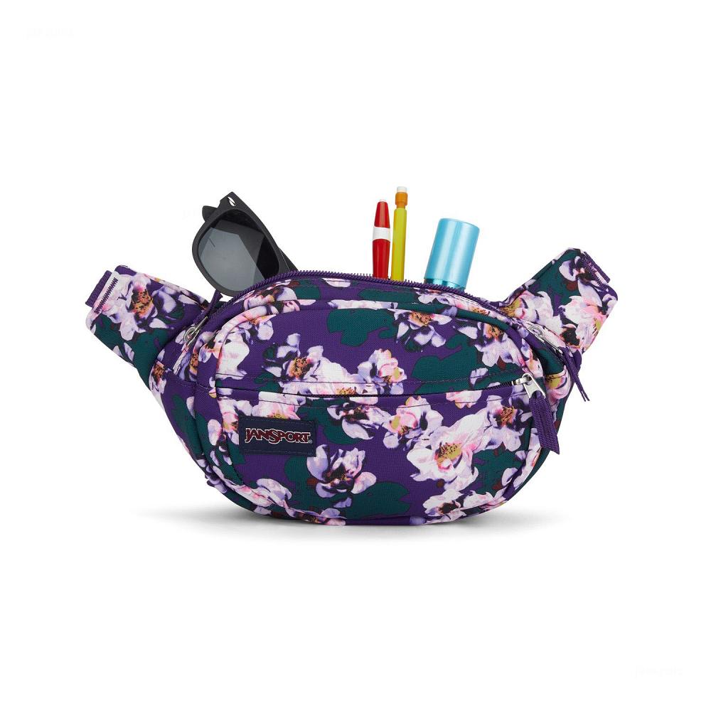 Purple JanSport Fifth Avenue Waistpack | IL_JS125