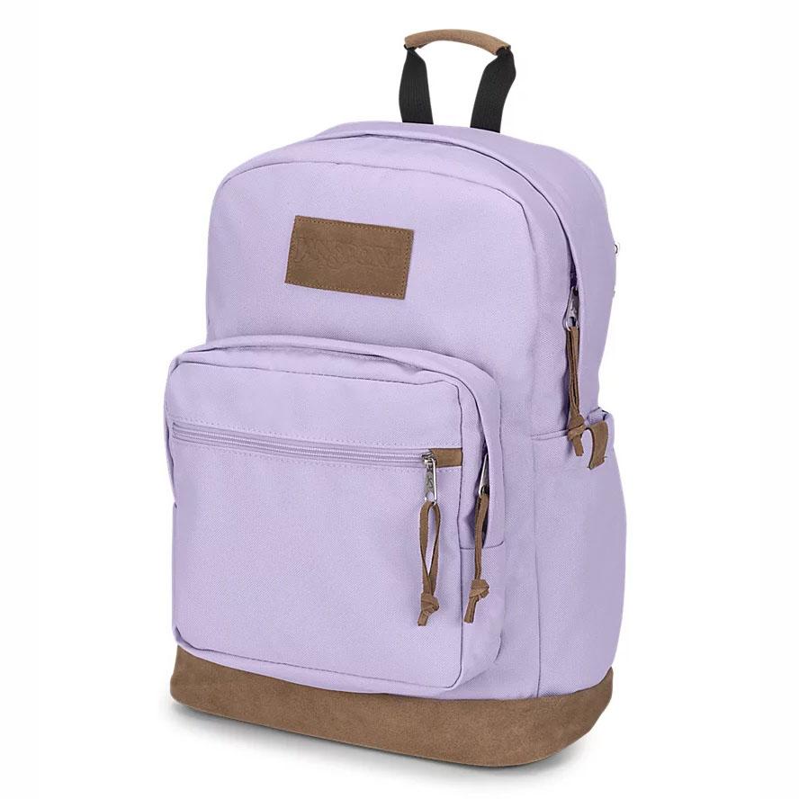 Purple JanSport Right Pack Premium Laptop Backpacks | IL_JS347