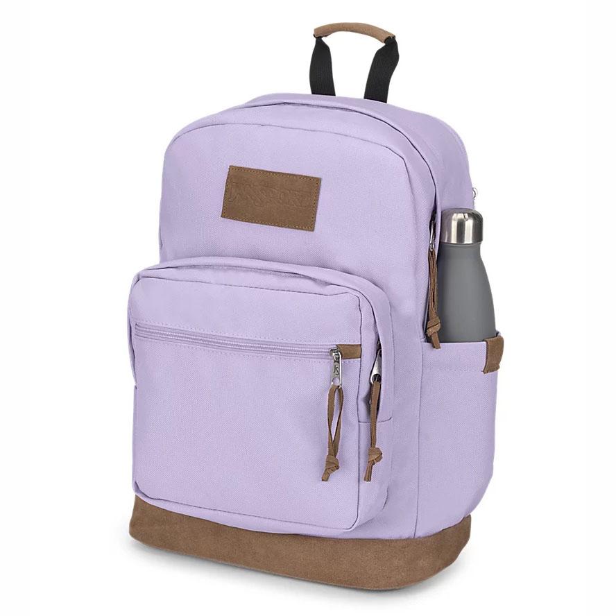 Purple JanSport Right Pack Premium Laptop Backpacks | IL_JS347