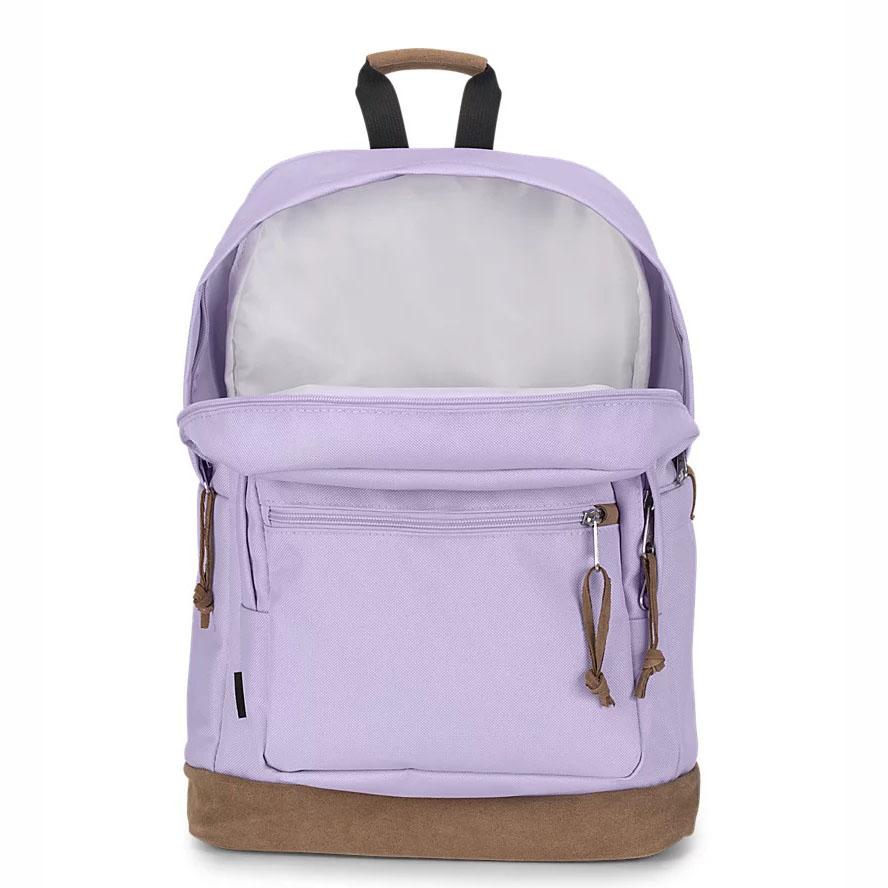 Purple JanSport Right Pack Premium Laptop Backpacks | IL_JS347