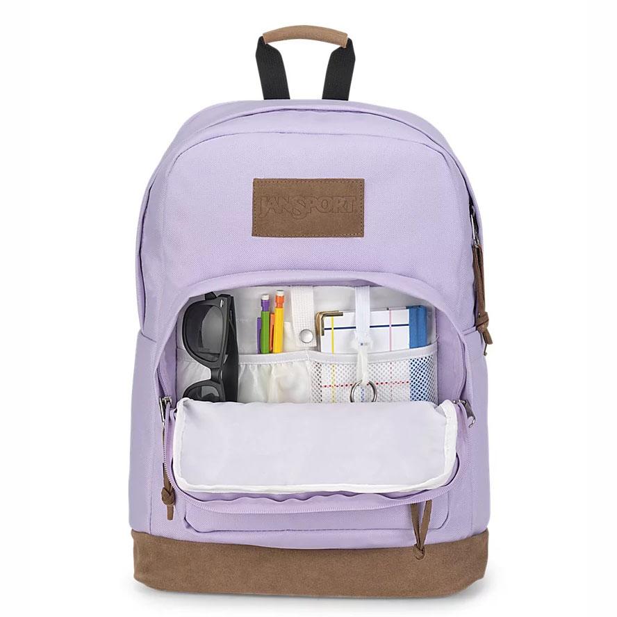 Purple JanSport Right Pack Premium Laptop Backpacks | IL_JS347