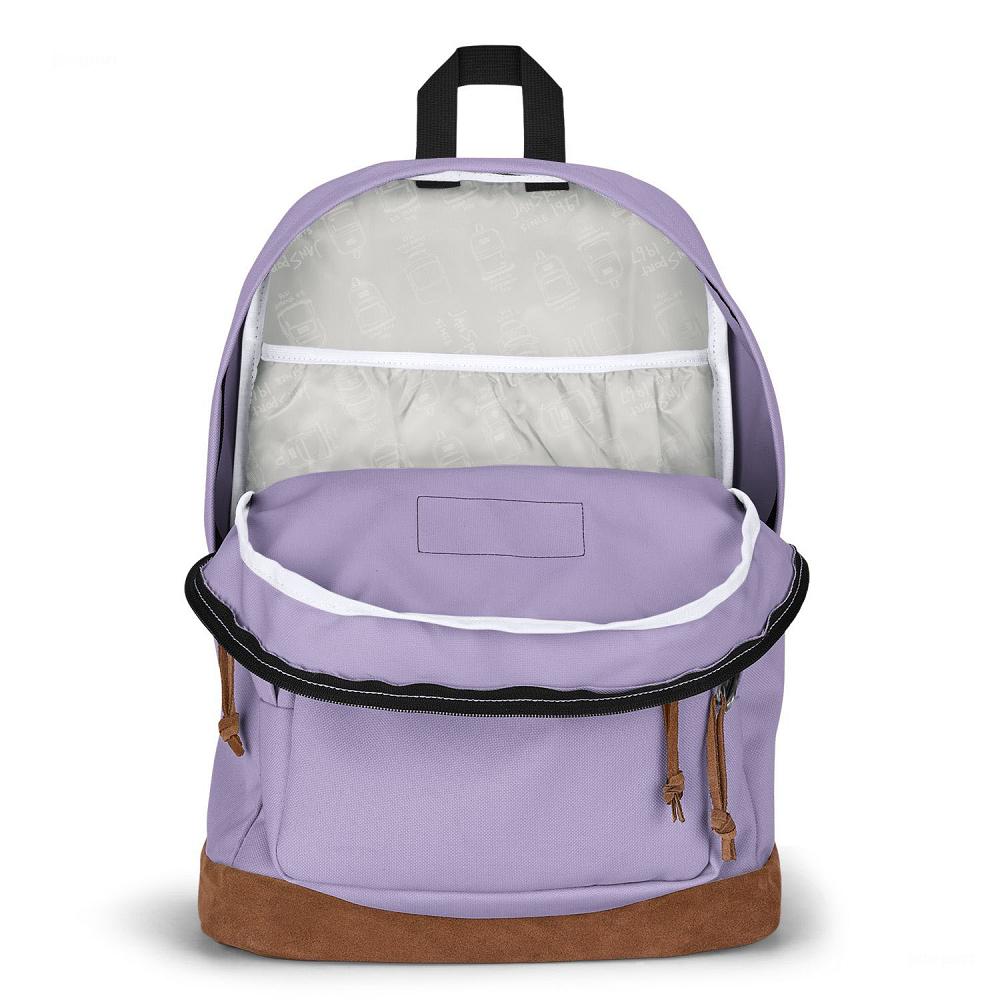 Purple JanSport Right Pack School Backpacks | IL_JS533