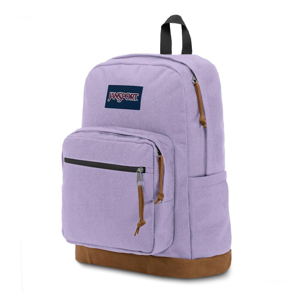 Purple JanSport Right Pack School Backpacks | IL_JS533