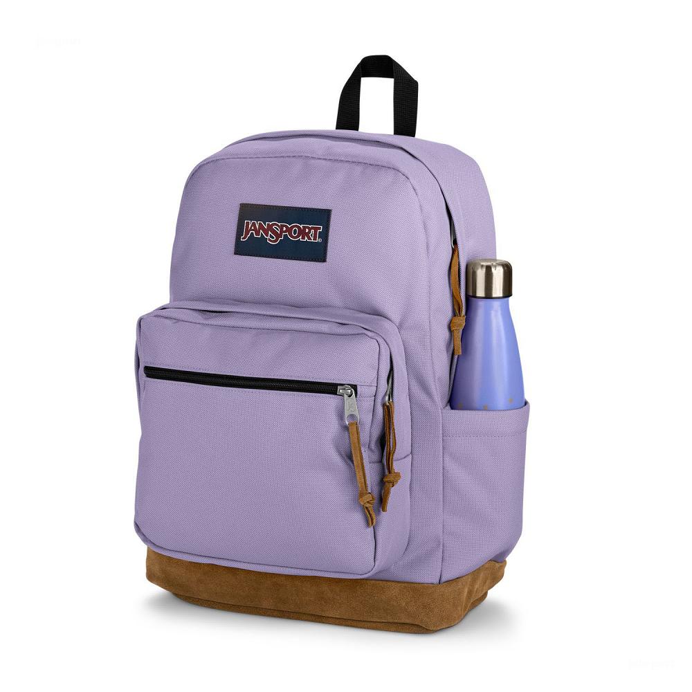 Purple JanSport Right Pack School Backpacks | IL_JS533