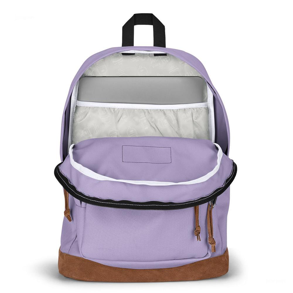 Purple JanSport Right Pack School Backpacks | IL_JS533