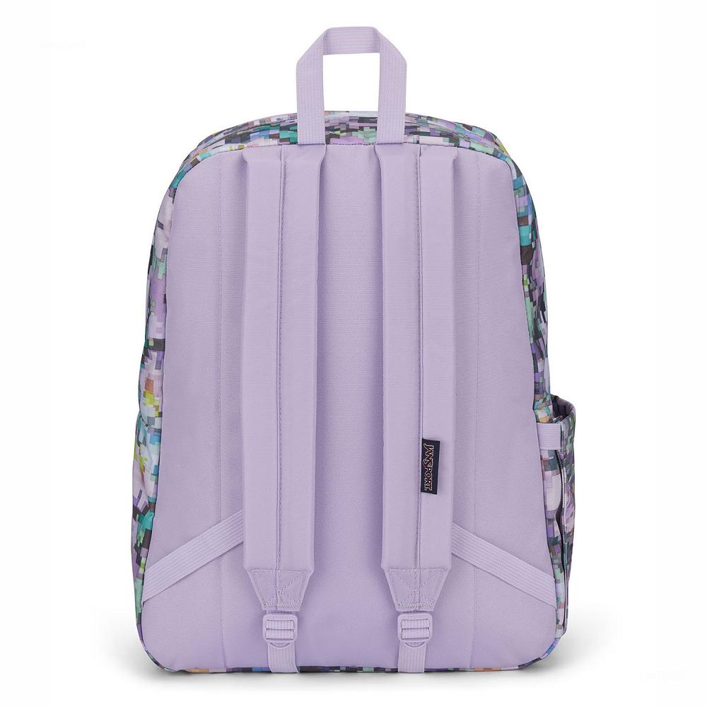 Purple JanSport SuperBreak® Plus Laptop Backpacks | IL_JS377