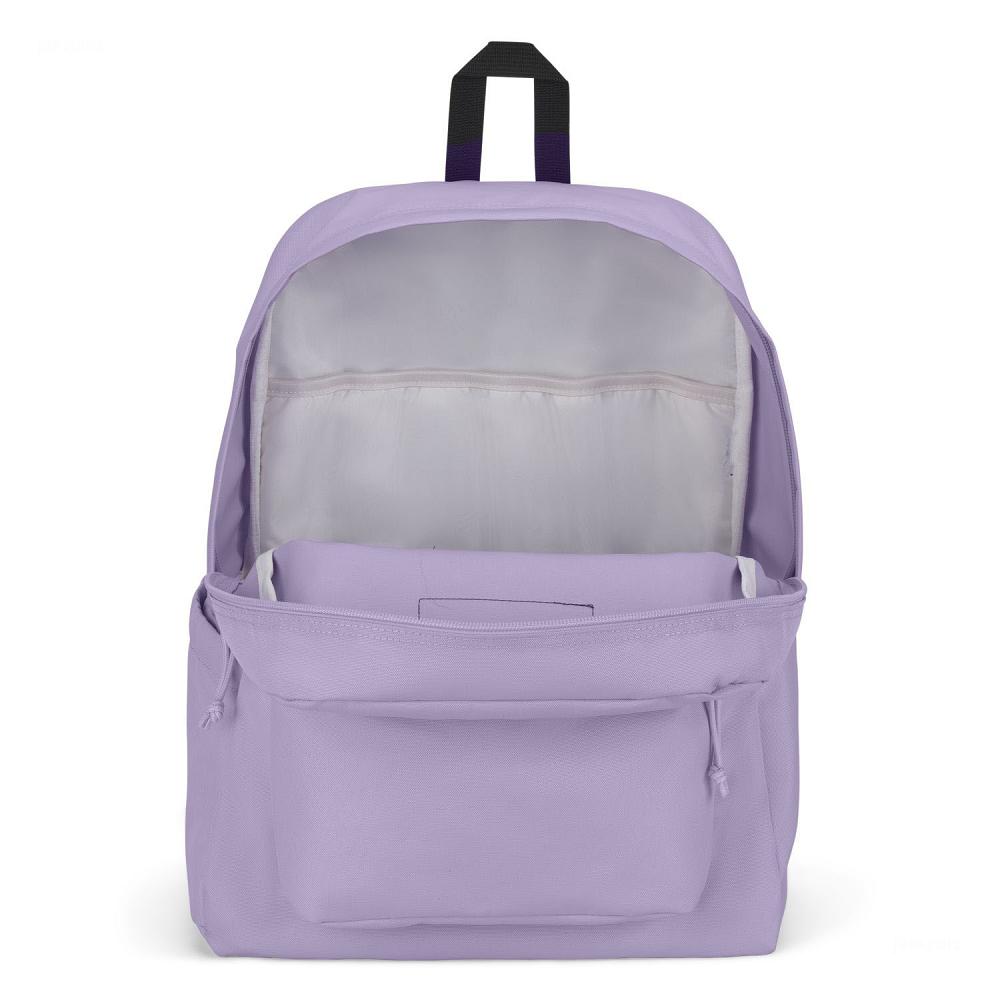 Purple JanSport SuperBreak® Plus School Backpacks | IL_JS066