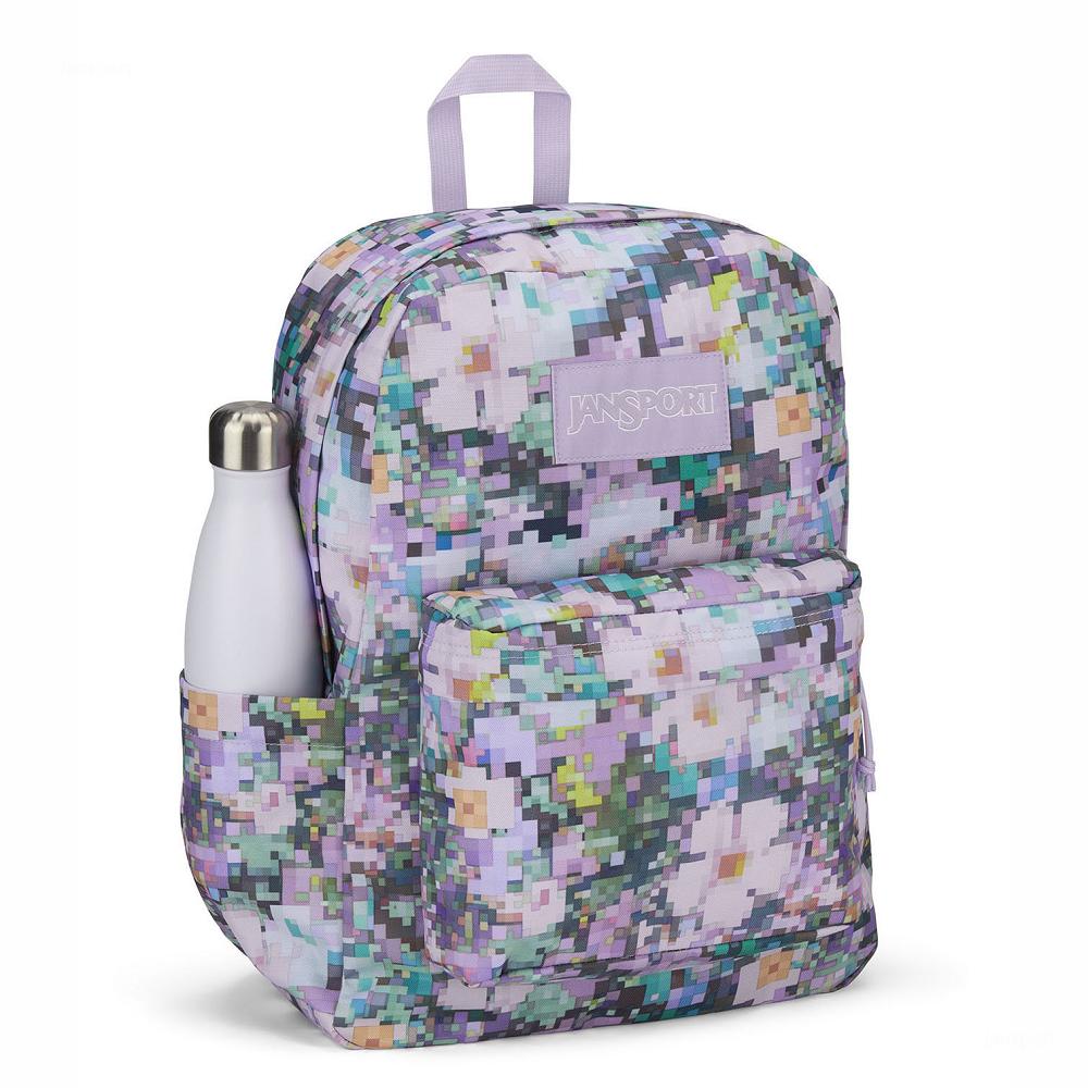 Purple JanSport SuperBreak® Plus School Backpacks | IL_JS536