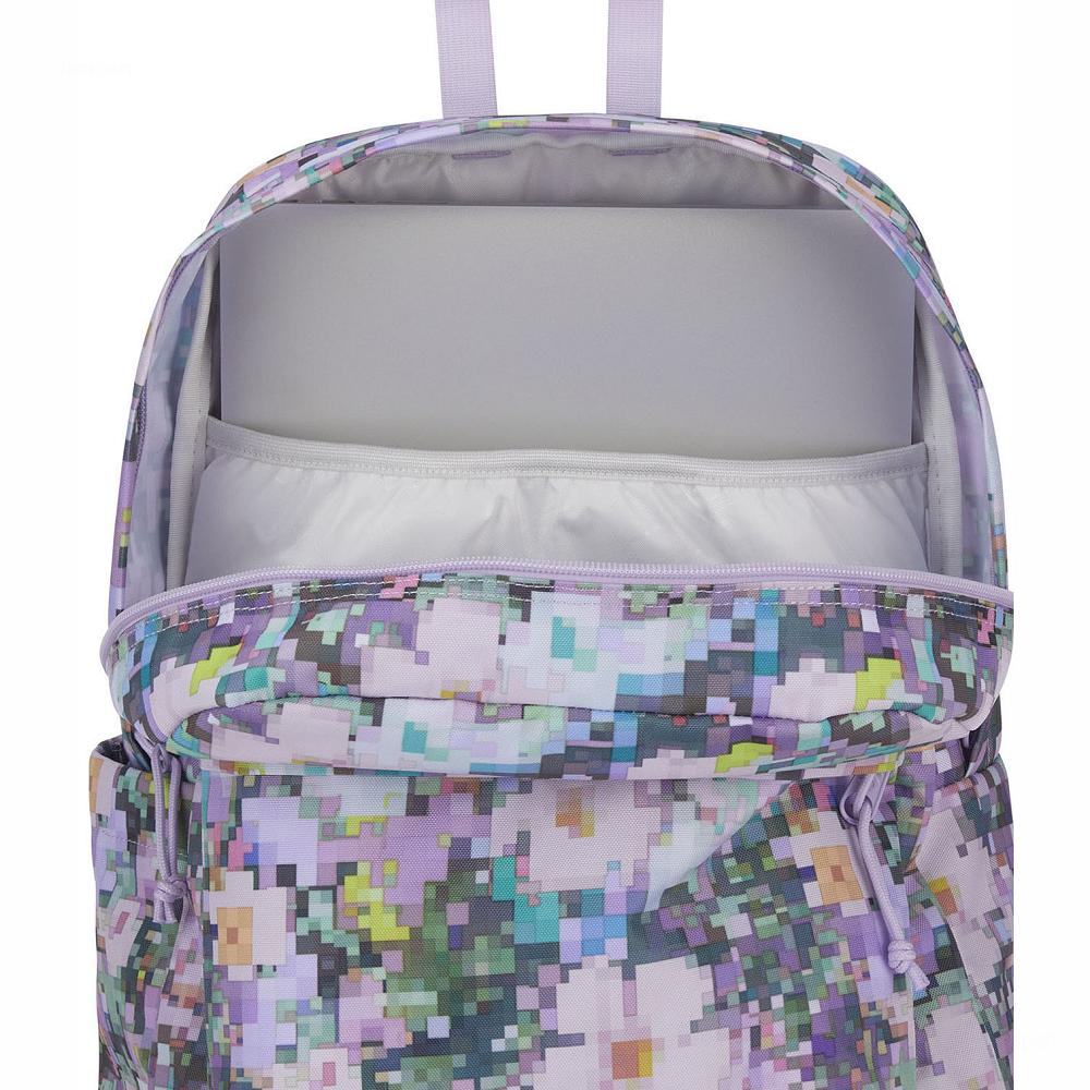 Purple JanSport SuperBreak® Plus School Backpacks | IL_JS536