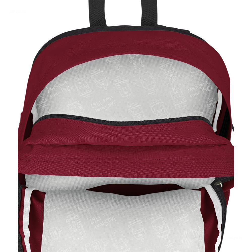 Red JanSport Main Campus School Backpacks | IL_JS200