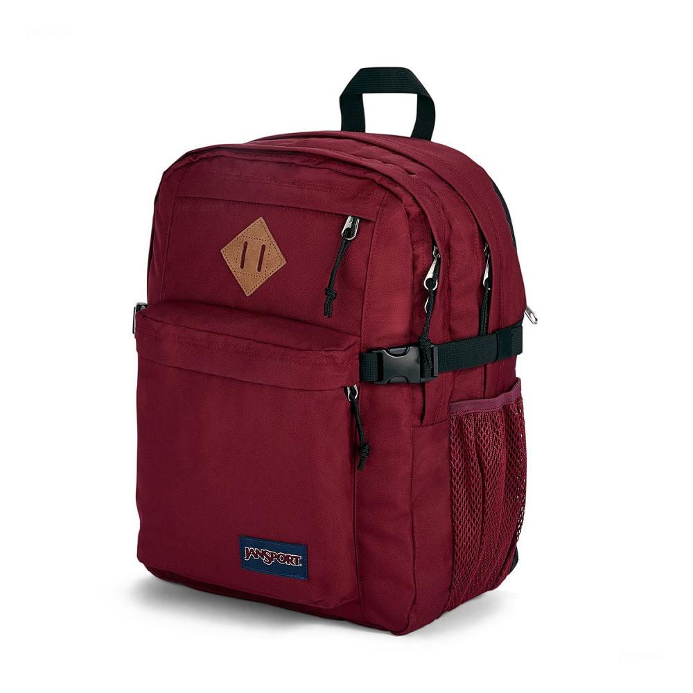 Red JanSport Main Campus School Backpacks | IL_JS200