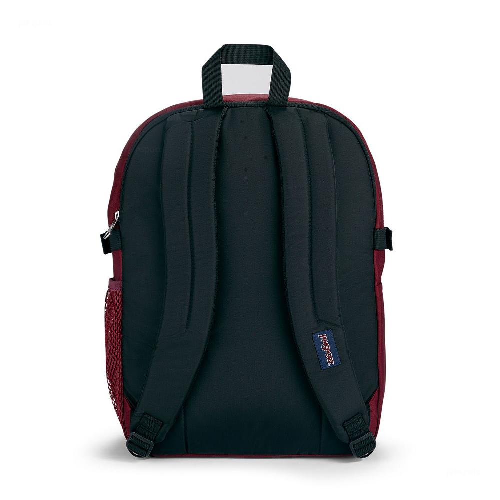 Red JanSport Main Campus School Backpacks | IL_JS200