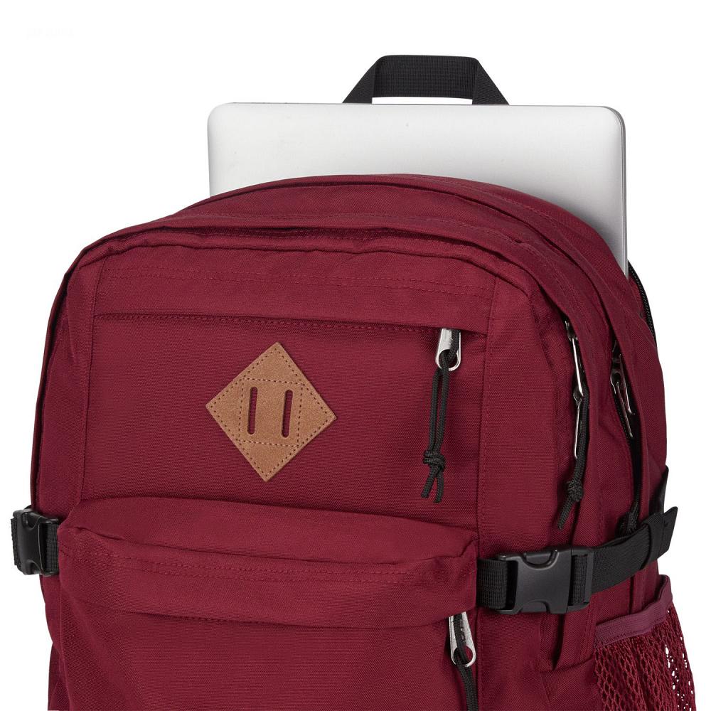 Red JanSport Main Campus School Backpacks | IL_JS200