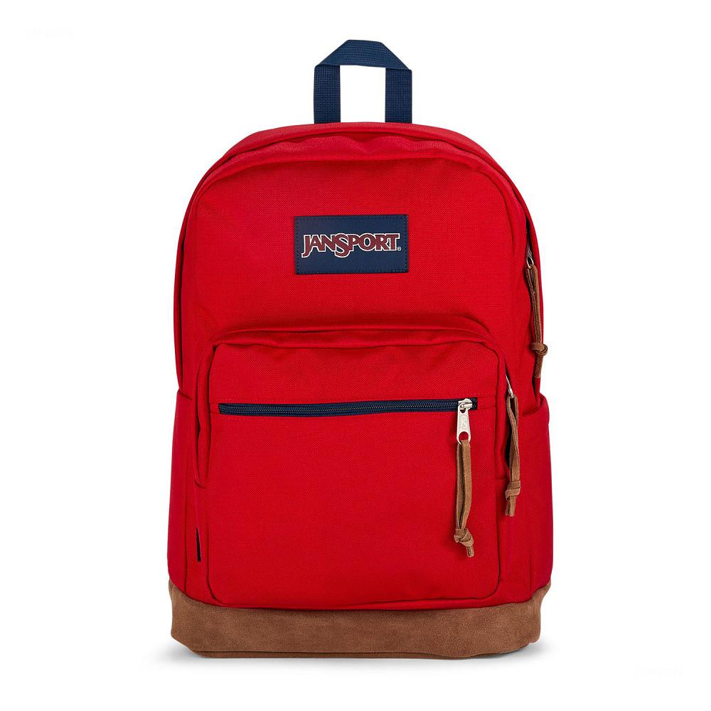 Red JanSport Right Pack School Backpacks | IL_JS157