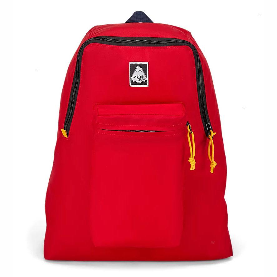 Red JanSport SKI N HIKE School Backpacks | IL_JS094