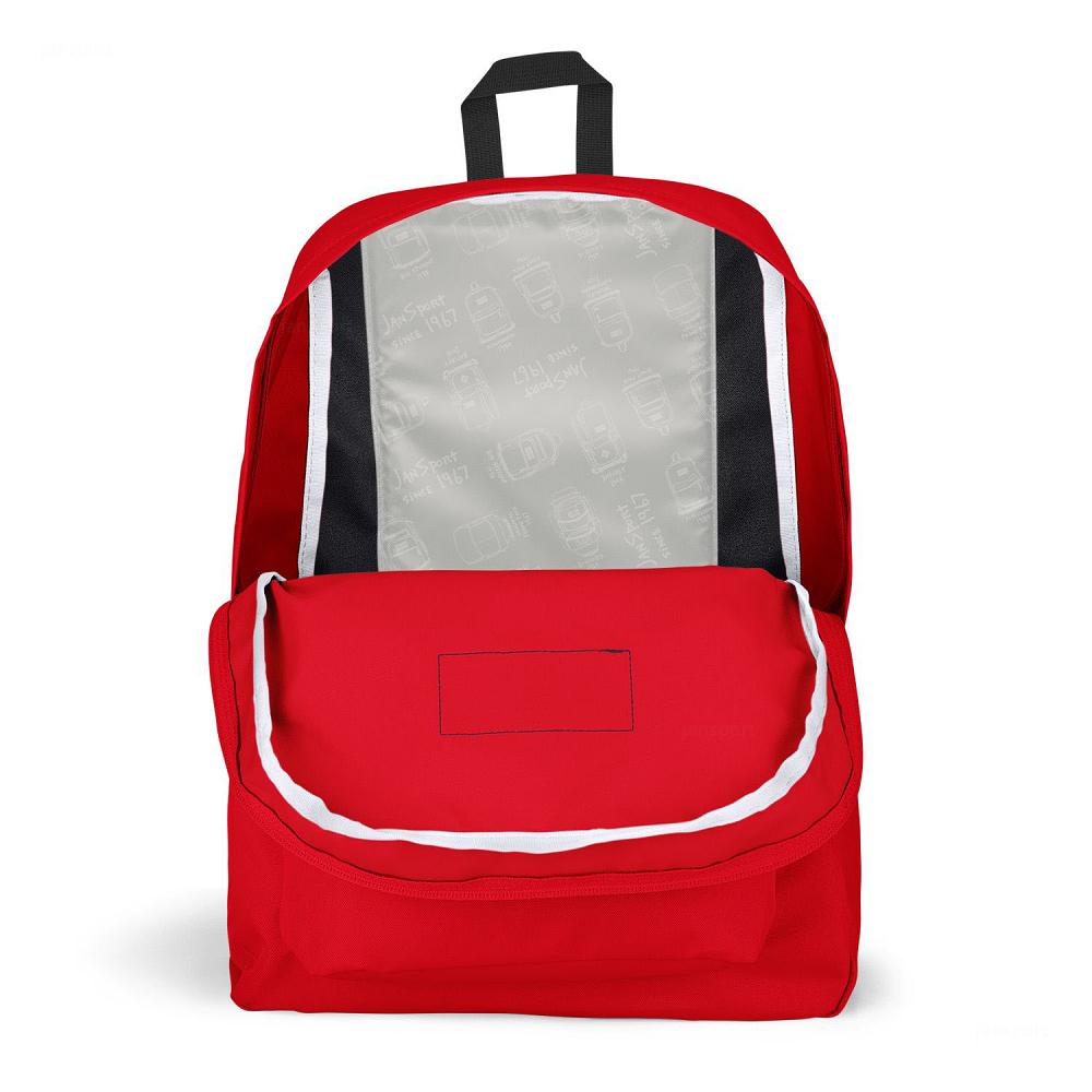 Red JanSport SuperBreak® School Backpacks | IL_JS371