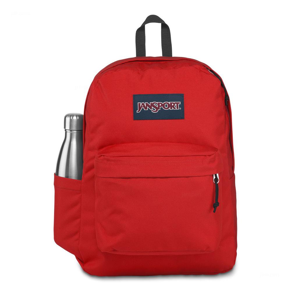 Red JanSport SuperBreak® School Backpacks | IL_JS371