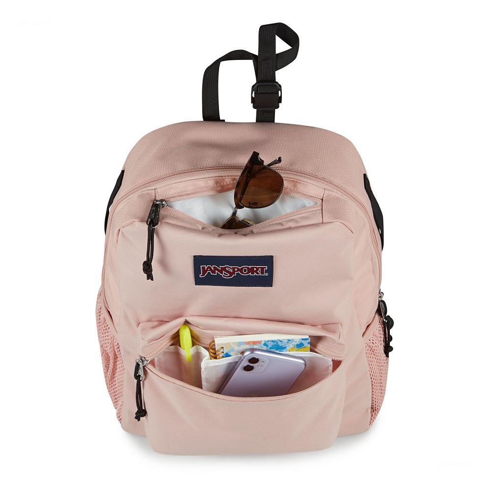 Rose JanSport CENTRAL ADAPTIVE Laptop Backpacks | IL_JS570