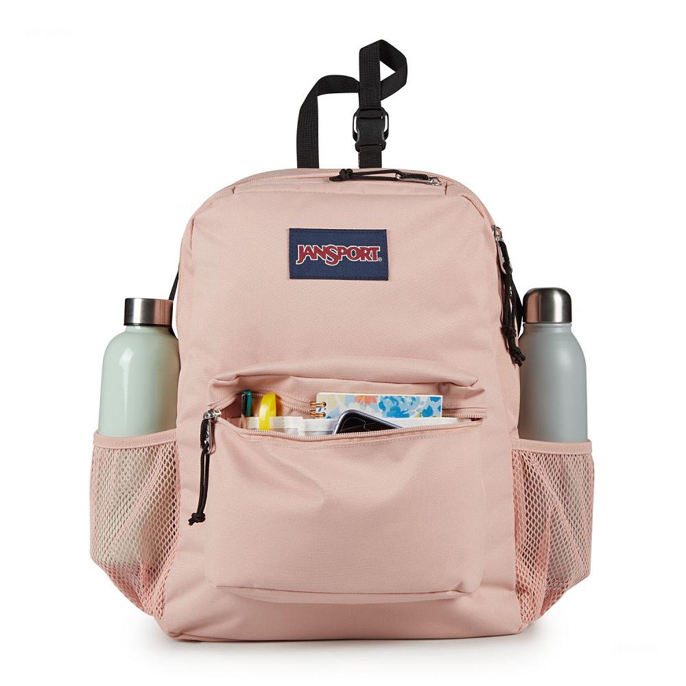 Rose JanSport CENTRAL ADAPTIVE Laptop Backpacks | IL_JS570