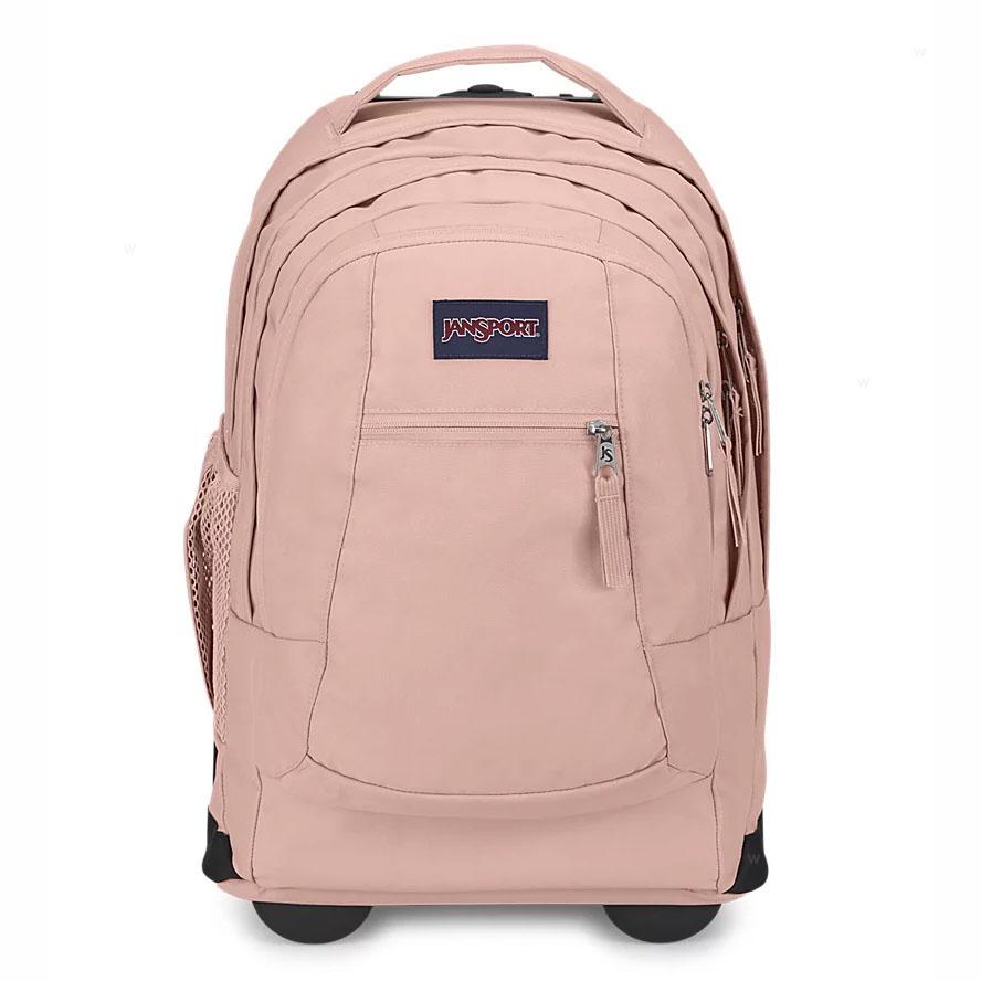 Rose JanSport Driver 8 Rolling Laptop Backpacks | IL_JS541